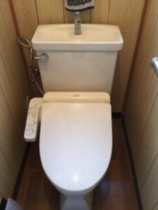 トイレ　水漏れ　水が出ない　洋式　部品交換